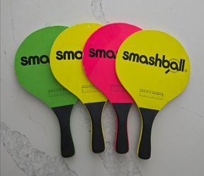 Smashball Paddles set of 4