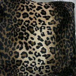 Leopard Print Pillow