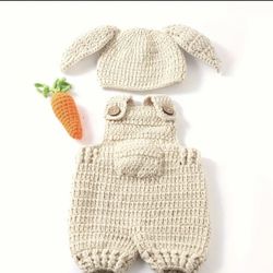 Newborn Baby Bunny Photography Set