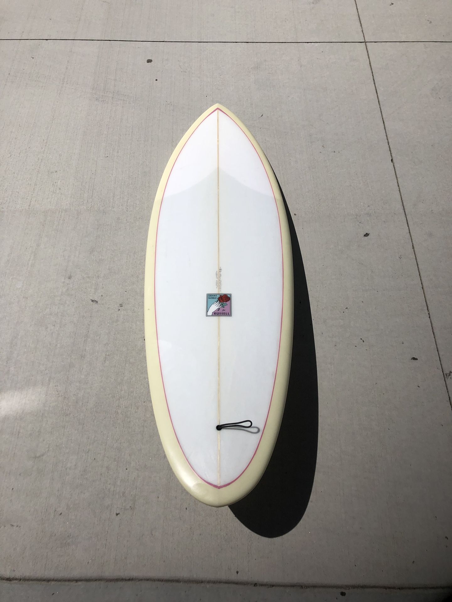 Russell Grant Noble Single Fin Surfboard
