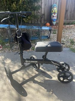 Elenker Steerable Knee Walker