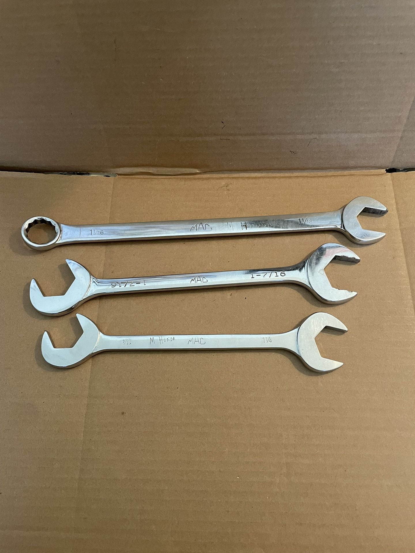 Mac Tools Wrench’s
