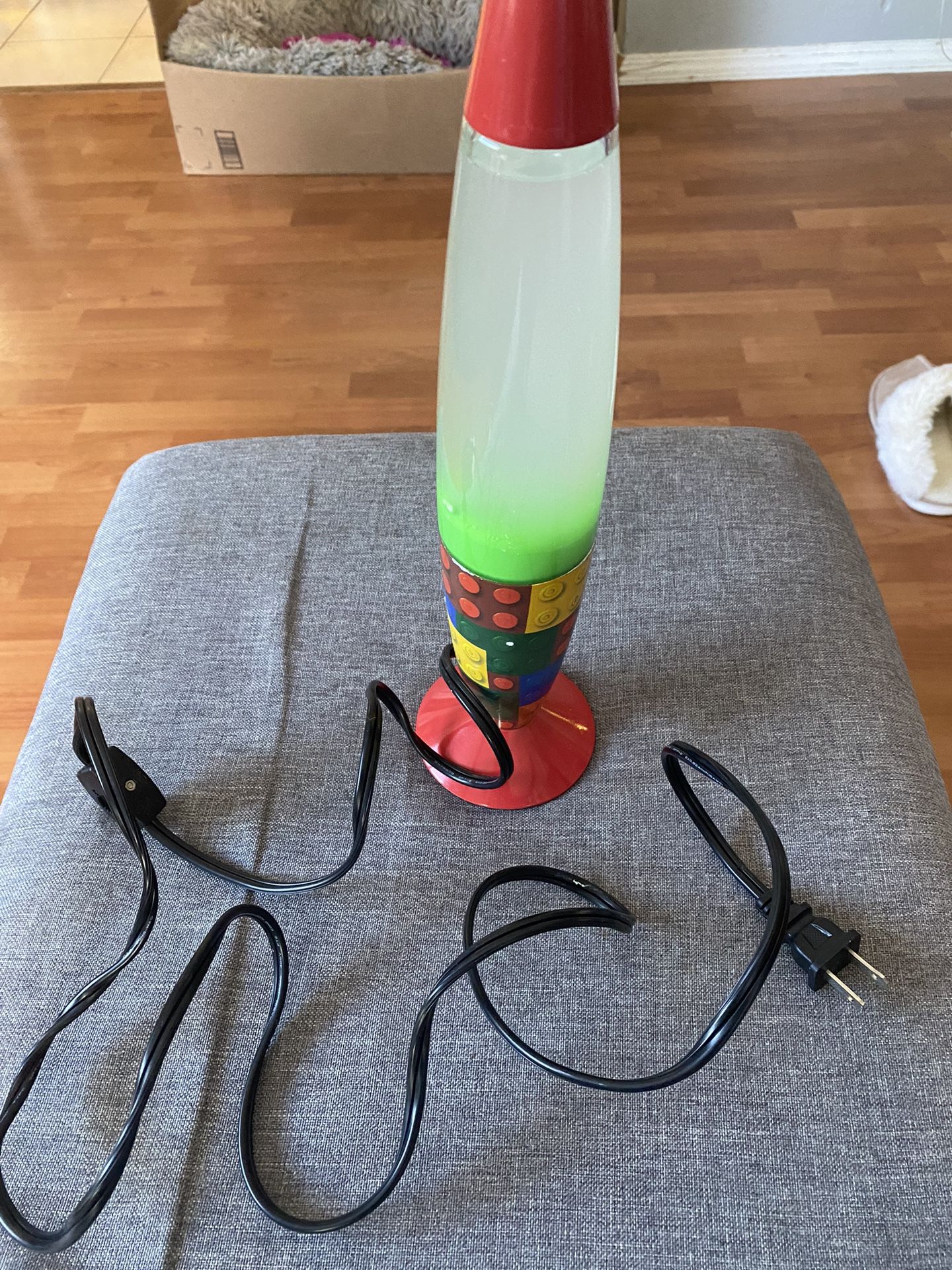Lego Lava Lamp