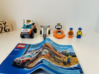 60012 LEGO City Coast Guard 4x4 & Diving Boat