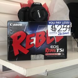 Canon REBEL EOS REBEL T5i