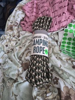 Camping rope