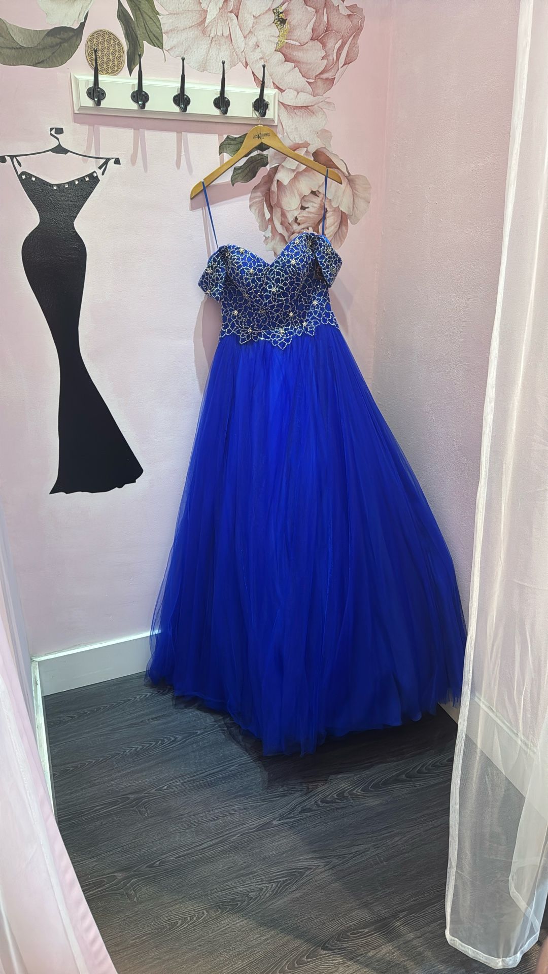 Royal Blue Prom Dress/Quinceanera Dress