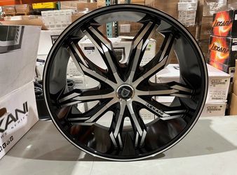 24 inch Rims Lexani Arte Blanks New