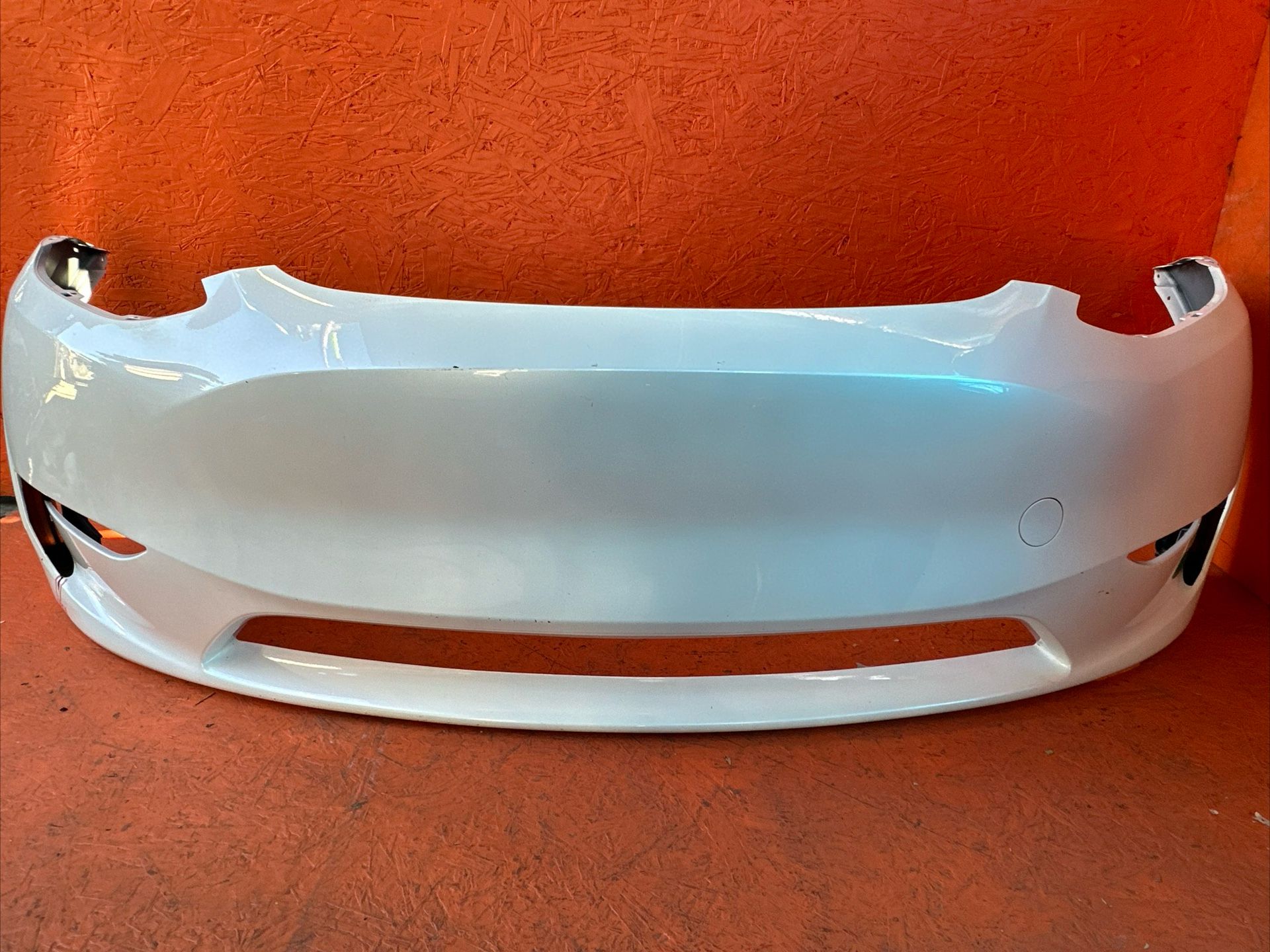 2020 - 2023 Tesla Model Y Front Bumper 1493745-00-A OEM