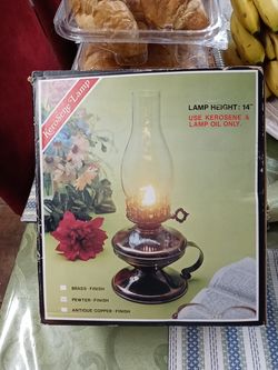 Kerosene lamp for sale..new