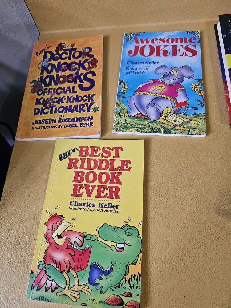 Kids Joke Books - $5.00/all - Macki's Books n More