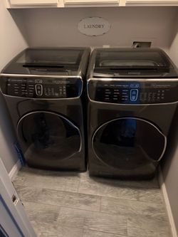 Samsung Washer & Dryer- need work