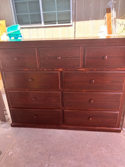 Walnut Dresser