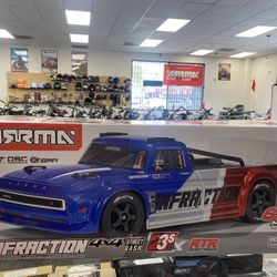 Arrma Infraction 4X4 1/8 All Road Street Bash