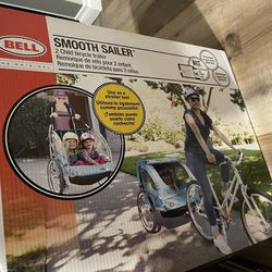 New Bell Double Child Bicycle Trailers$240