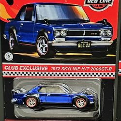 Hot Wheels RLC Skyline HT 2000GT-R