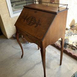 Antique secretary desk