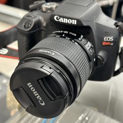 Cannon Rebel T7 Bundle 