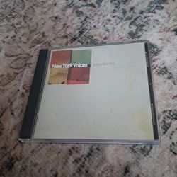 New York Voices a Day Like This cd
