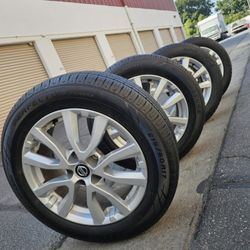 Wheels 17 5 Lugs Nissan Stock