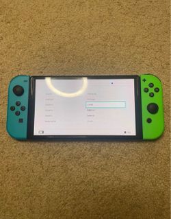 Nintendo switch oled