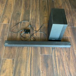 Samsung HW-M360 Soundbar with Wireless Subwoofer (PS-WM20) – 2.1 Channel