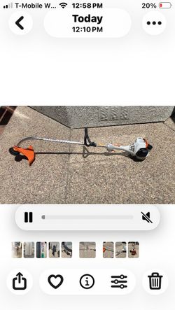 Stihl String Trimmer Weedwacker