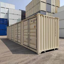 40FT Double Door Shipping Container 