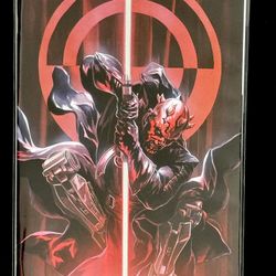 Star Wars: Darth Maul Black White & Red #1 C2E2 2024 Exclusive Virgin Cover-NM