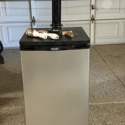 Danby Full-Size Kegerator with CO₂ Tank – Complete Setup