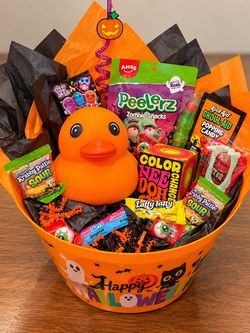Halloween boo basket 👻