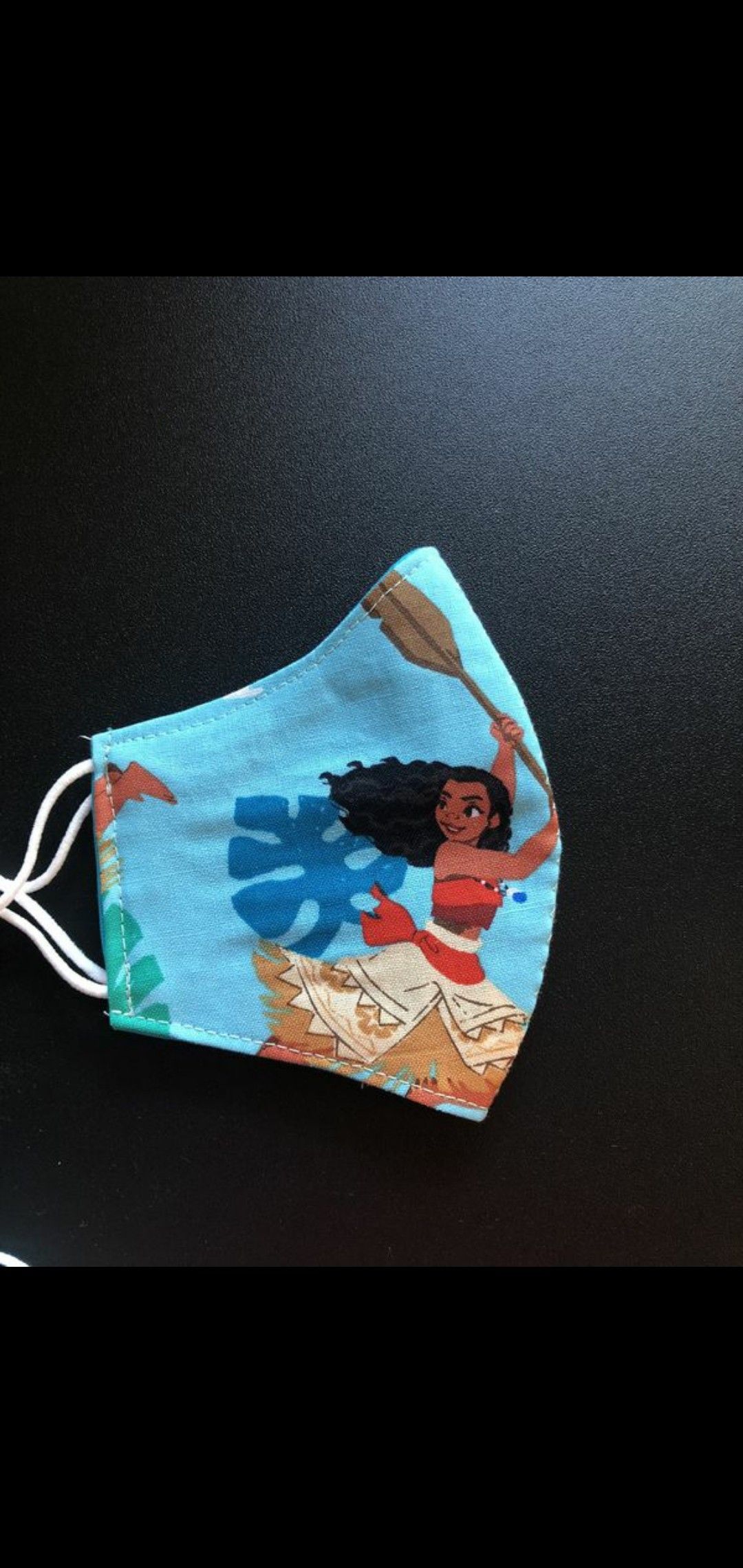 Disney Moana Adjustable Cloth Facemask