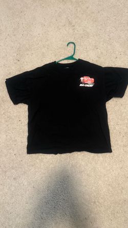 Black Lightning McQueen T-Shirt (Adult Small)