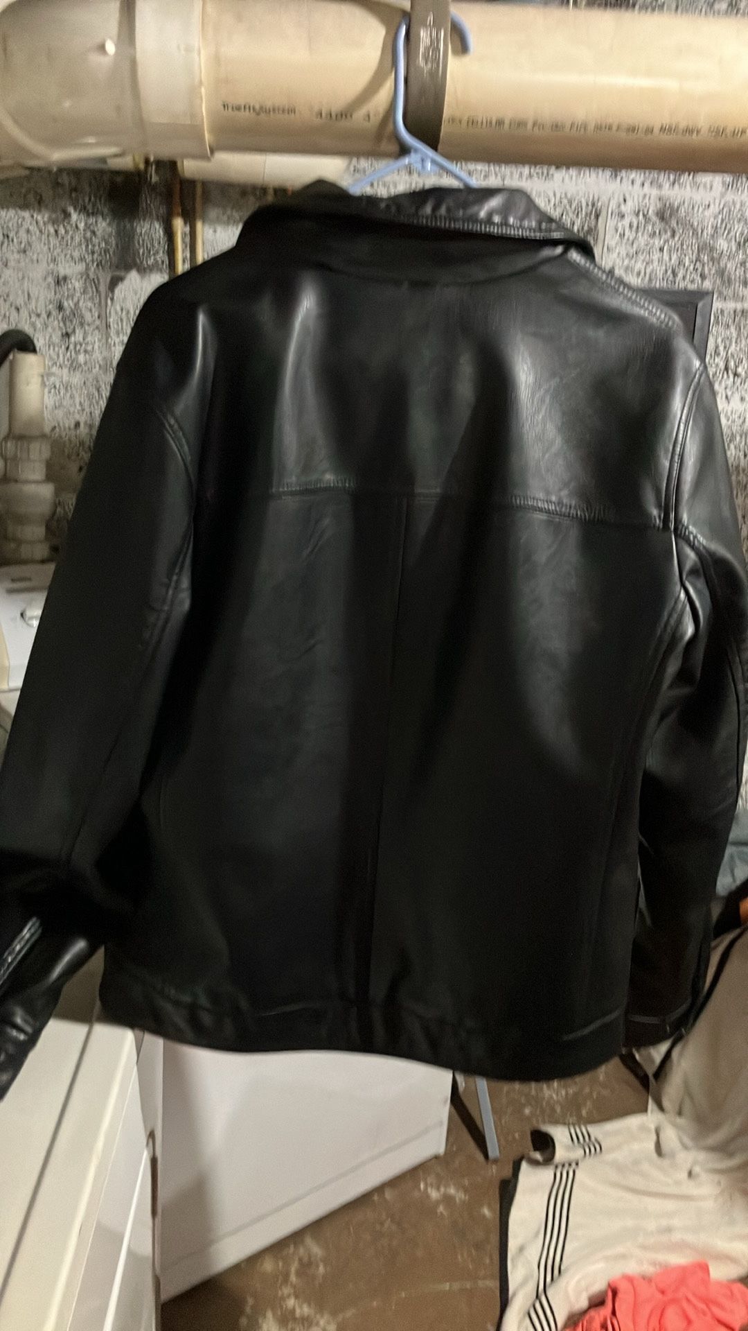Tommy Hilfiger Leather Jacket Small