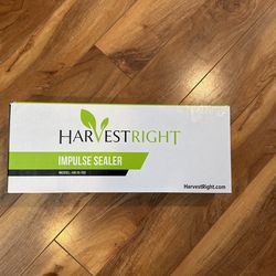 Harvest Right Impulse sealer
