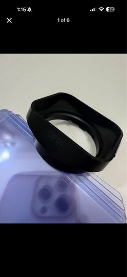Leica 12526 A24 lens square hood for summicron 35mm and el marit 28mm lens