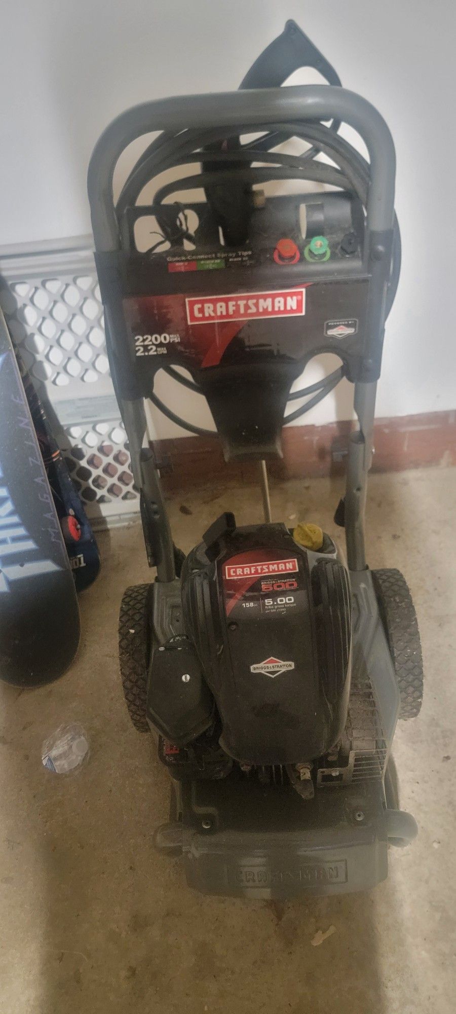 2200 PSI Pressure Washer