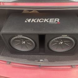 Kicker Speakers 