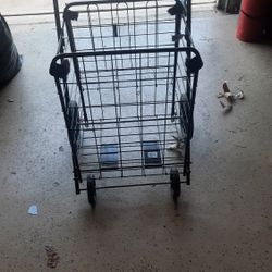 Shopping Or Package Cart