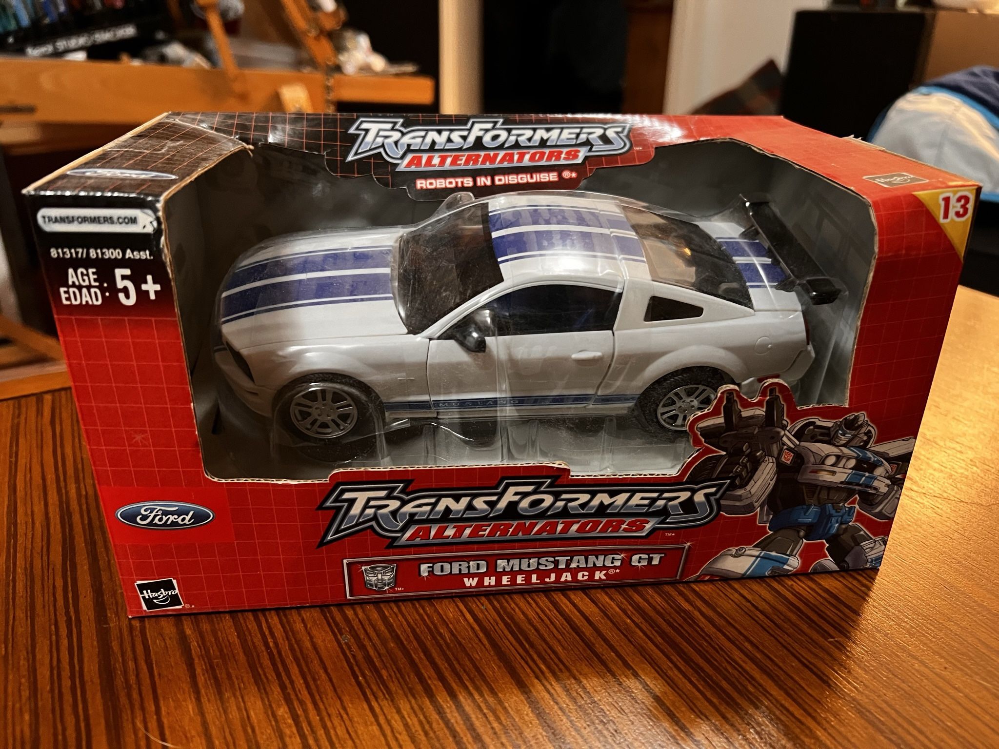 2005 Transformers Wheeljack Alternators