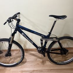 Rare American made Ellsworth Epiphany Mountain bike