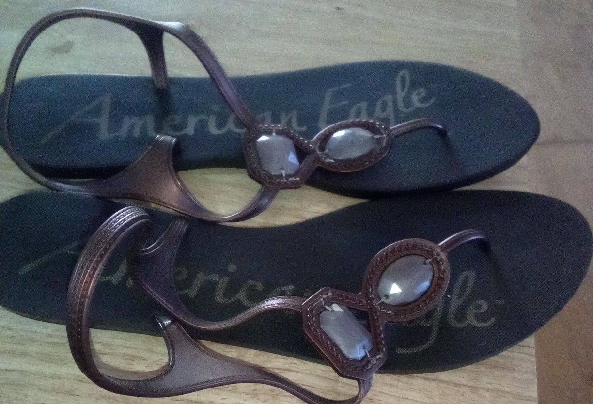 Unworn Women's American Eagle Sandals Size 11 