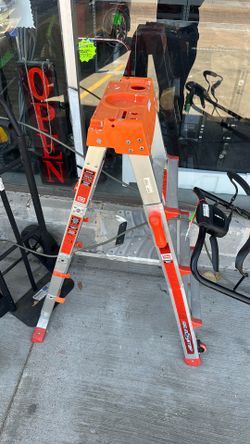 Little giant. Ladder 6ft