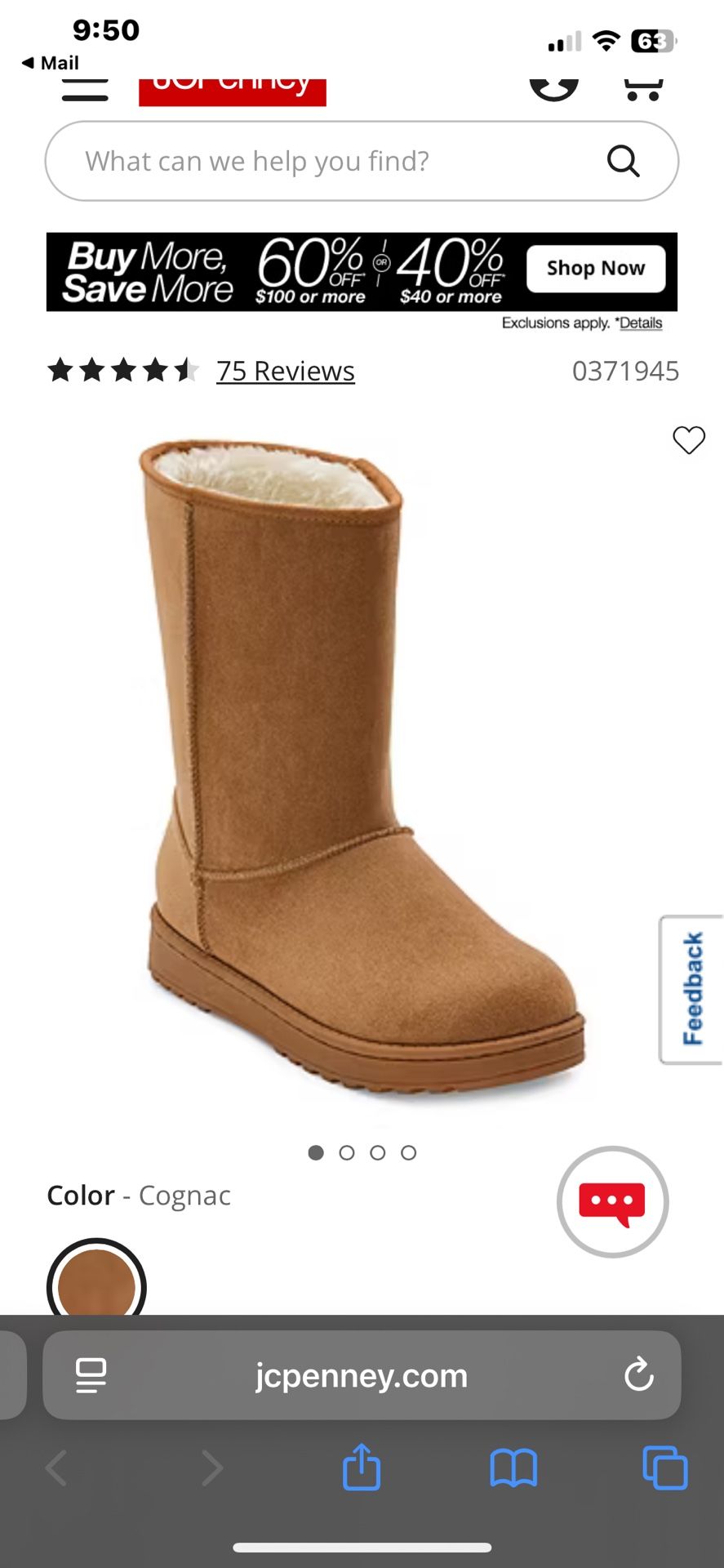 Women’s Boots Size 9