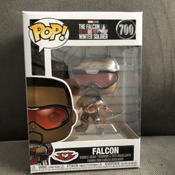Falcon And Winter Soldier Funko Pop MINT