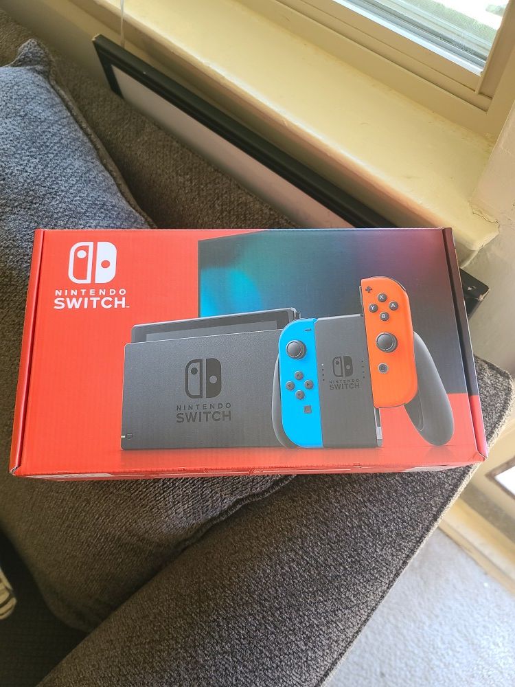 Nintendo Switch Console NEW!!!