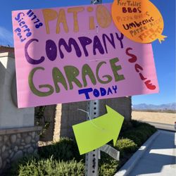 Garage Sale Today Till 3 Pm