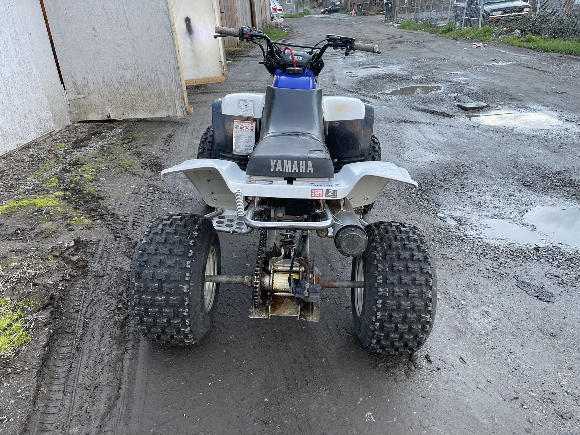 1999 Yamaha Warrior 350 for Sale in WA OfferUp