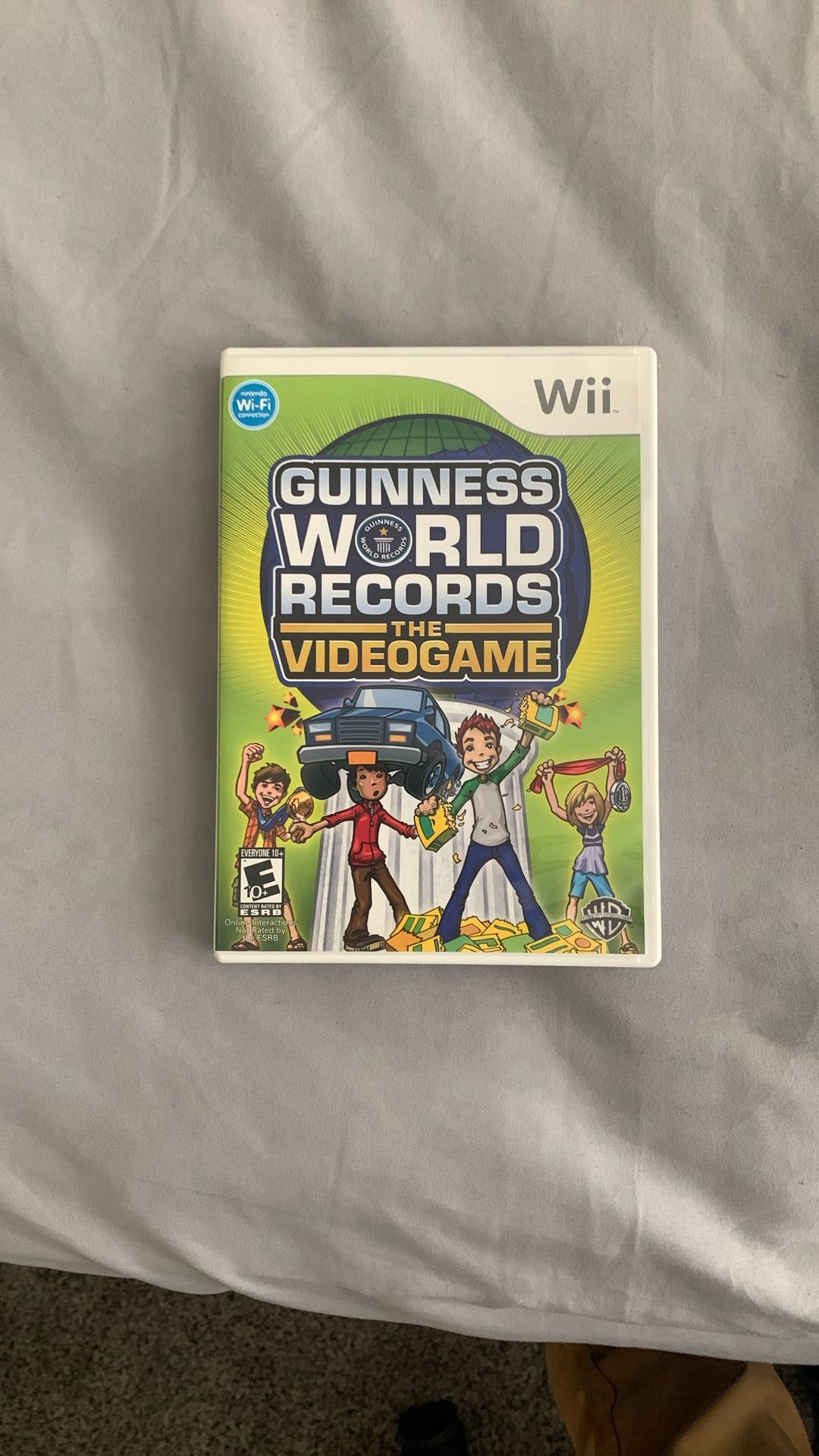 Guinness World Records The Video Game - Wii Game