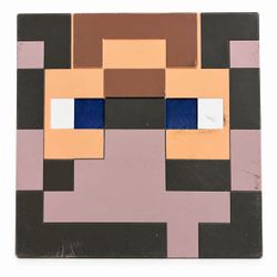 Minecraft Steve Pixel Mask